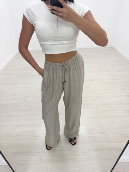 PANTALÓN EFECTO BAMBULA - TOUPE