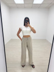 PANTALÓN EFECTO BAMBULA - TOUPE