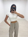 PANTALÓN EFECTO BAMBULA - TOUPE