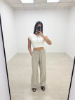 PANTALÓN EFECTO BAMBULA - TOUPE
