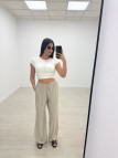 PANTALÓN EFECTO BAMBULA - TOUPE