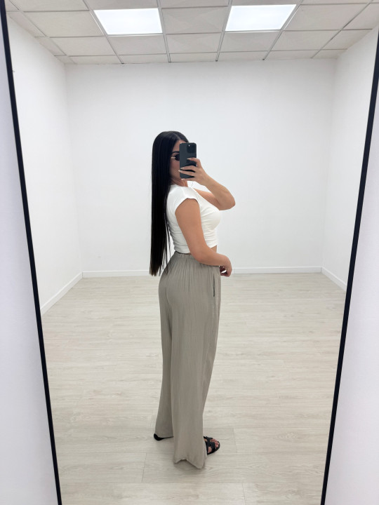 PANTALÓN EFECTO BAMBULA - TOUPE