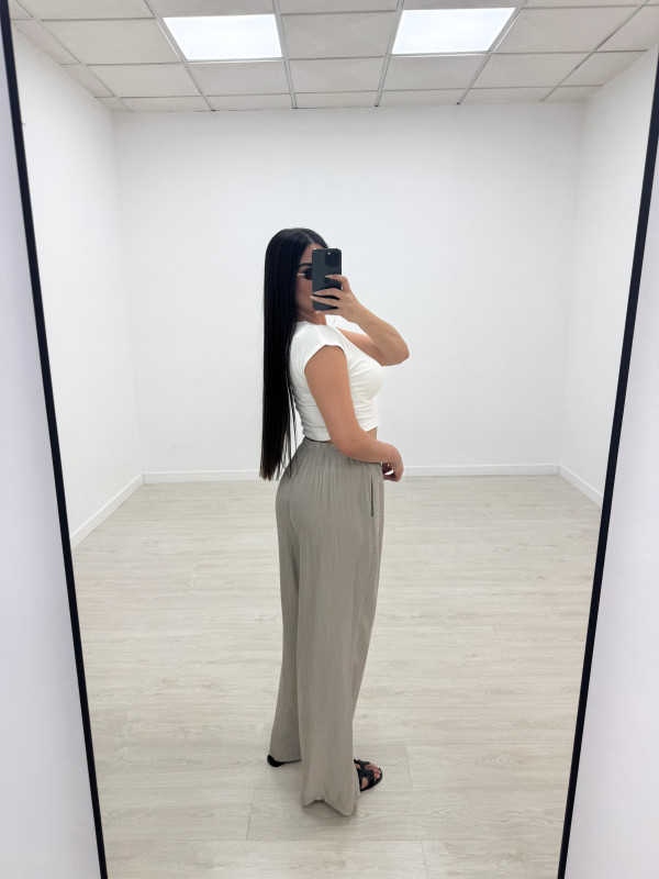 PANTALÓN EFECTO BAMBULA - TOUPE