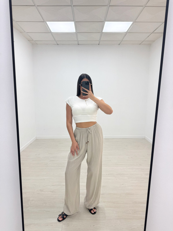 PANTALÓN EFECTO BAMBULA - TOUPE
