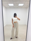PANTALÓN EFECTO BAMBULA - TOUPE