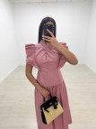 VESTIDO VICTORIA - ROSA