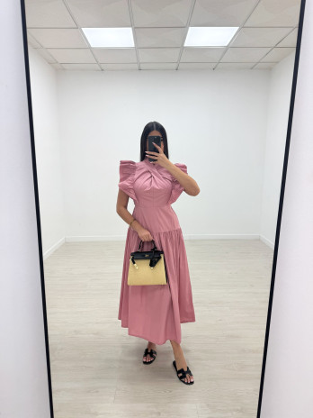 VESTIDO VICTORIA - ROSA