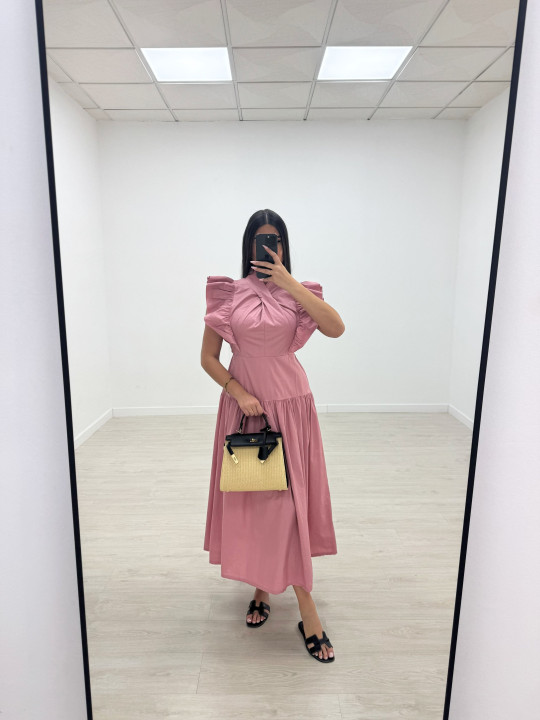 VESTIDO VICTORIA - ROSA
