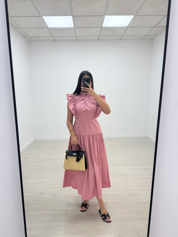 VESTIDO VICTORIA - ROSA