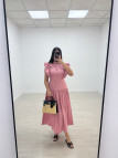 VESTIDO VICTORIA - ROSA