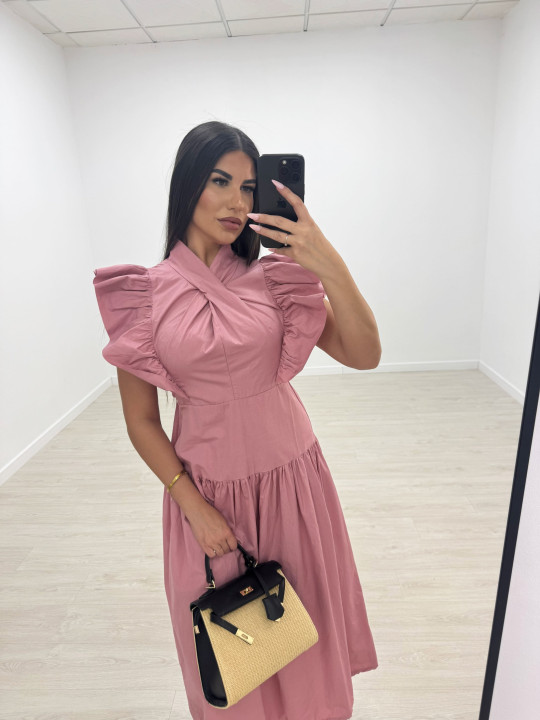 VESTIDO VICTORIA - ROSA