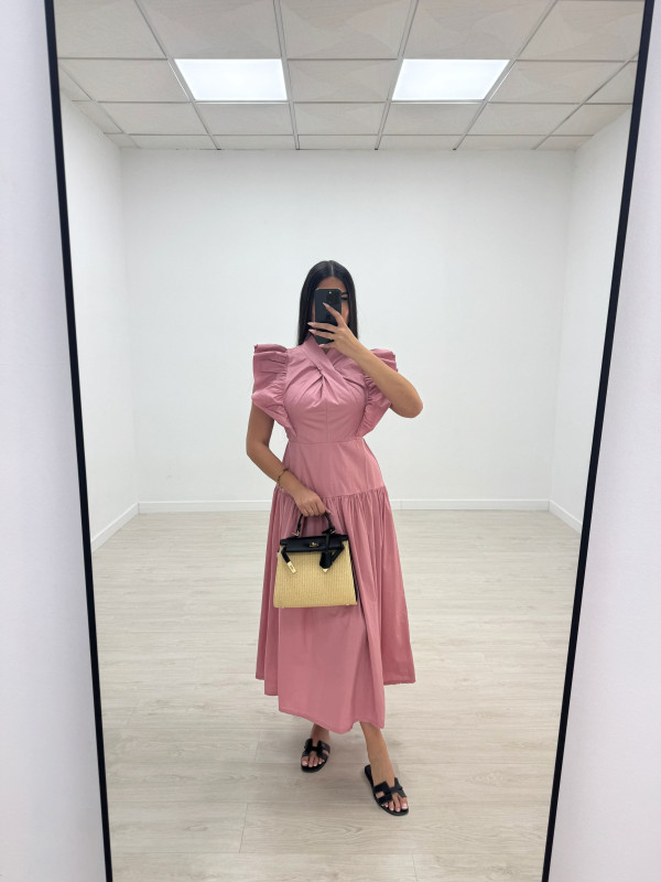 VESTIDO VICTORIA - ROSA