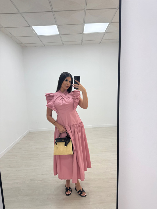 VESTIDO VICTORIA - ROSA