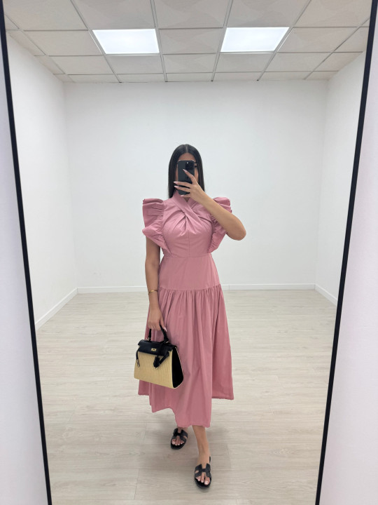 VESTIDO VICTORIA - ROSA