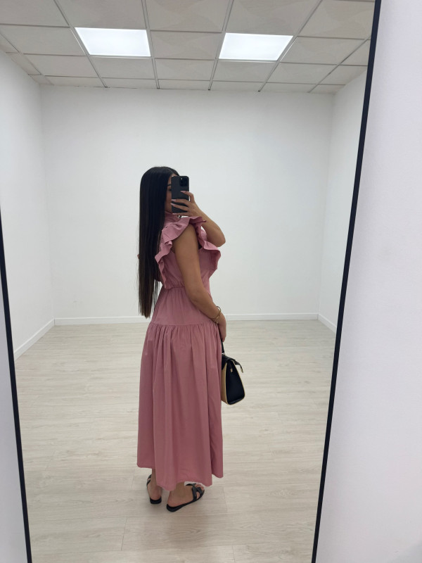 VESTIDO VICTORIA - ROSA
