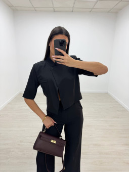 CONJUNTO NORA - NEGRO