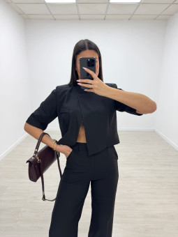 CONJUNTO NORA - NEGRO