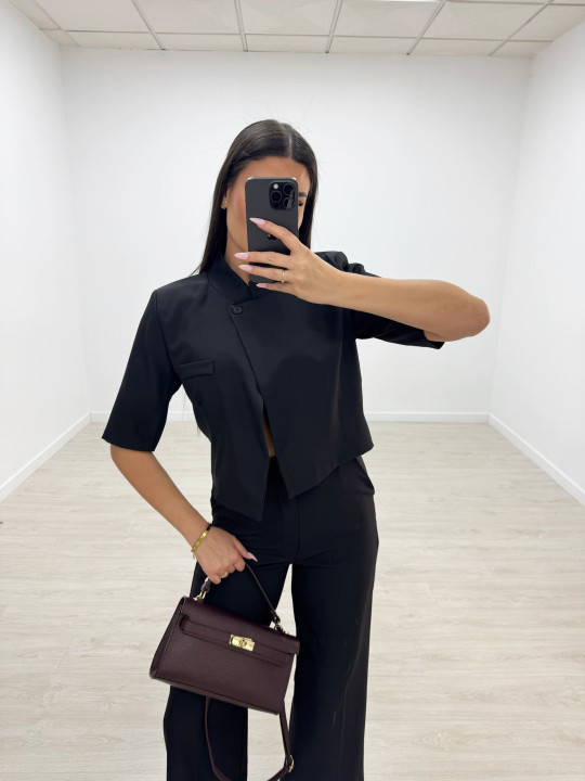 CONJUNTO NORA - NEGRO