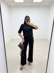 CONJUNTO NORA - NEGRO
