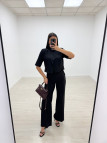 CONJUNTO NORA - NEGRO