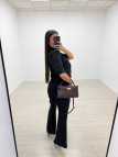 CONJUNTO NORA - NEGRO