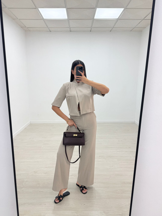 CONJUNTO NORA - TOUPE