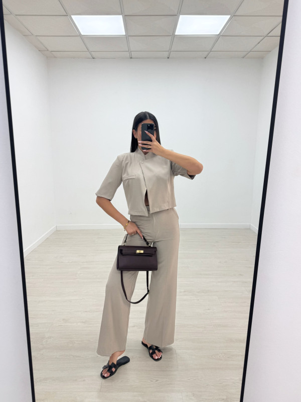 CONJUNTO NORA - TOUPE