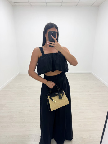 CONJUNTO ZAHARA - NEGRO
