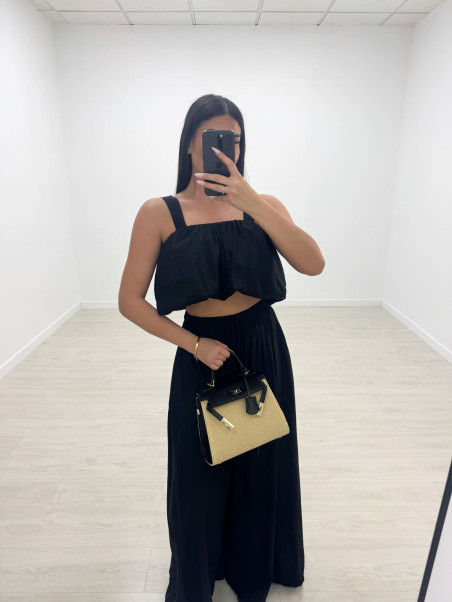 CONJUNTO ZAHARA - NEGRO