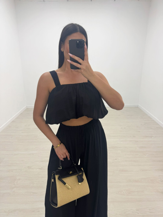 CONJUNTO ZAHARA - NEGRO