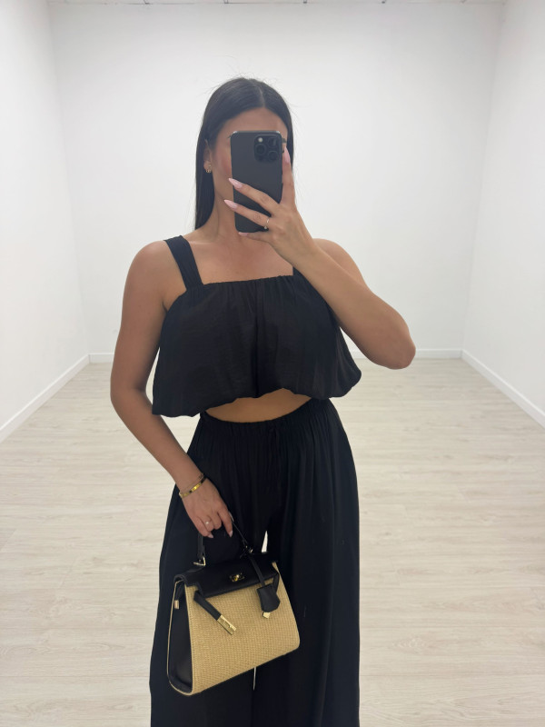 CONJUNTO ZAHARA - NEGRO