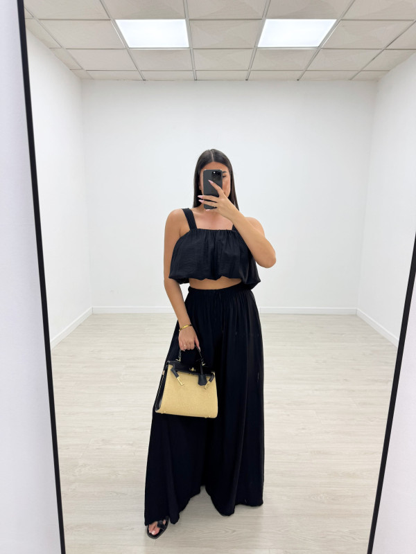 CONJUNTO ZAHARA - NEGRO