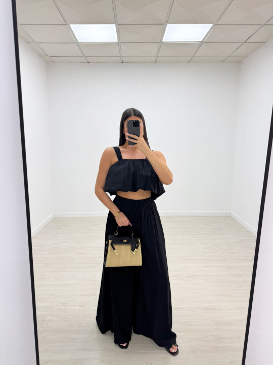 CONJUNTO ZAHARA - NEGRO