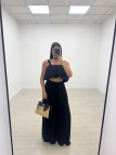 CONJUNTO ZAHARA - NEGRO