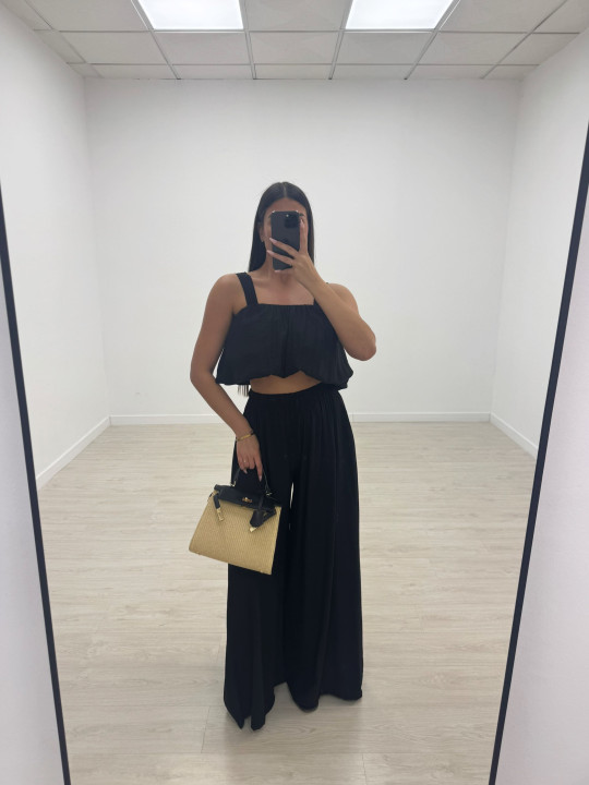 CONJUNTO ZAHARA - NEGRO