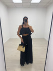 CONJUNTO ZAHARA - NEGRO
