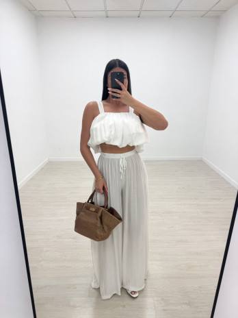 CONJUNTO ZAHARA - BLANCO