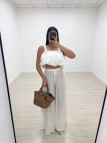 CONJUNTO ZAHARA - BLANCO