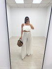 CONJUNTO ZAHARA - BLANCO