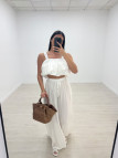 CONJUNTO ZAHARA - BLANCO
