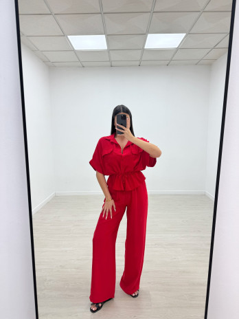 CONJUNTO ELENA - ROJO