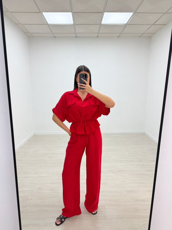 CONJUNTO ELENA - ROJO