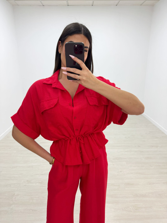 CONJUNTO ELENA - ROJO