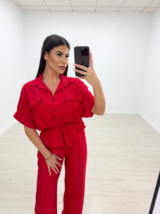 CONJUNTO ELENA - ROJO
