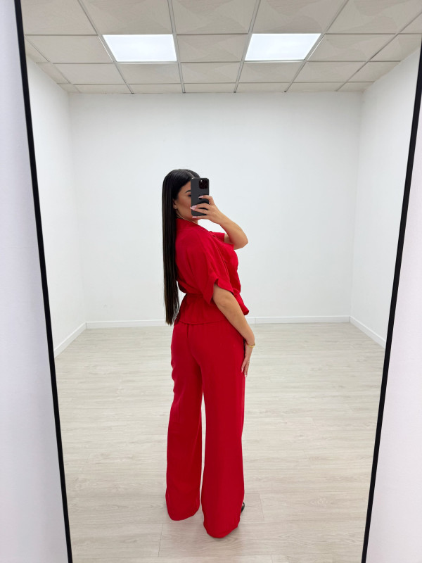 CONJUNTO ELENA - ROJO