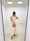 VESTIDO OLIVIA - BEIGE