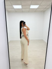 VESTIDO OLIVIA - BEIGE