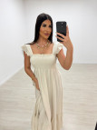 VESTIDO OLIVIA - BEIGE