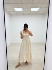 VESTIDO OLIVIA - BEIGE