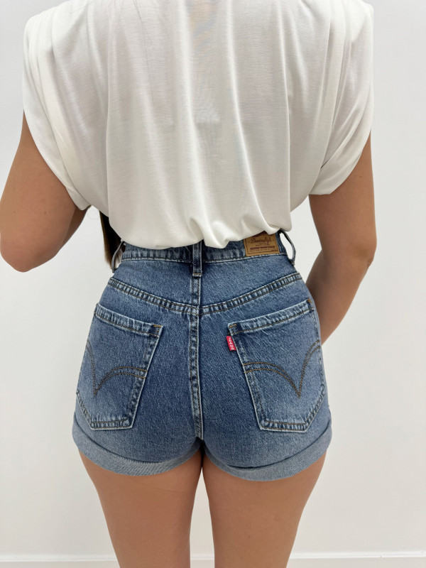 SHORT MINI LEVIS